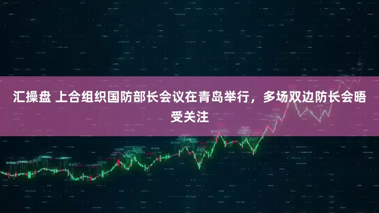 汇操盘 上合组织国防部长会议在青岛举行，多场双边防长会晤受关注