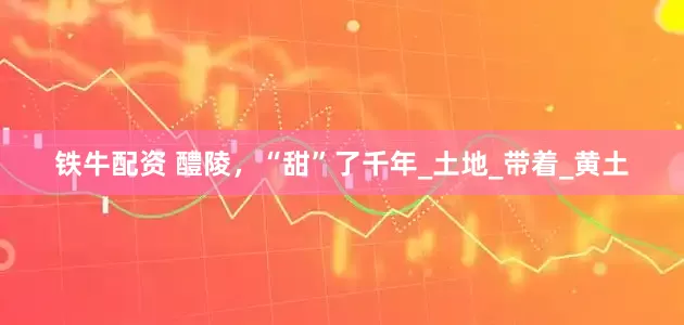 铁牛配资 醴陵，“甜”了千年_土地_带着_黄土